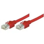 Tecline 71902R Ethernet Patch Laidas Raudonas