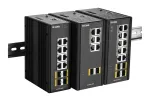 D-Link DIS-300G-12SW 12 prievadų L2 valdomas jungiklis su 8 x 10/100/1000BaseT(X) ir 4 x 100/1000BaseSFP