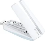 D-Link BE6500 Wi-Fi 7 USB adapteris, belaidis, USB, WLAN, Wi-Fi 7 (802.11be), 6500 Mbit/s