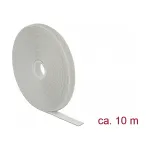 DeLOCK lipnusis užsegimas pilkas 13 mm 10 m 1 vnt.