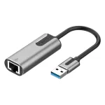 Vention USB 3.0-A į Gigabit Ethernet adapteris pilkas 0,15 m aliuminio lydinys