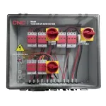 PV kombinatorinė dėžė CNC NV822324 DC 6in-6out IP66