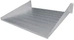 Intellinet 19 colių konsolinė lentyna, 2U, 2 ta&scaron;kų priekinis montavimas, 250 mm gylis, maks. 25 kg, pilka, trejų metų garantija
