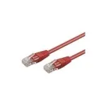 CAT 6 tinklo kabelis Laisva viela - 2xRJ45 Ki&scaron;tukas Neekranuotas