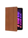 Folio dėklas bramante iPad Pro 11 colių (M5 2025 / M4 2024) &ndash; pilno grūdo oda, stovo režimas
