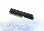 Inter Tech Riser Card Inter-Tech SLPS153 PCIe 8x &rarr; x16 90 laipsnių kairėn (88885367)