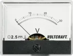 Voltcraft AM-60X46/30V/DC nuolatinės srovės nuokrypio matuoklis 30 V