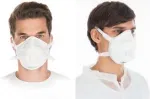 HYGOSTAR Dolomite FFP3 respiratorinė kaukė su vožtuvu, 10 vnt.