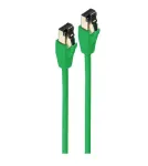 shiverpeaks BS08-41153 Cat8.1 tinklo kabelis, F/FTP, 1,5 m, žalios spalvos