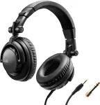 Thrustmaster Hercules HDP DJ45 &ndash; ausinės, pilno dydžio, laidinės, 3,5 mm ki&scaron;tukas, triuk&scaron;mo izoliacija (4780898)