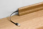 Goobay 94232 tinklo kabelis 1,5 m Cat6 U/FTP (STP) juodas (94232)