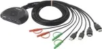 SP-KVM-210 KVM konsolė HDMI klaviatūra 4096 x 2160 pikselių (SP-10105820)