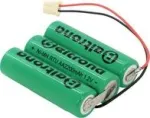 Beltrona 3AA2200ESO akumuliatorių blokas 3x Mignon (AA) Plug NiMH 3,6 V 1500 mAh (BEL3AA2200ESO)