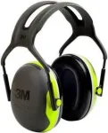 3M 7100095526 - Galvos juosta - Žemės ūkiui - Statybai - Juoda - Žalia - 37 dB - CE patvirtinta (7100095526)
