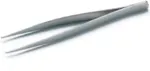 Pramoninis pincetas CIMCO 103012, nerūdijantis plienas, smailūs antgaliai, 120 mm