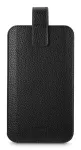 Hama 00137096 universalus telefono dėklas iki 16,0 x 8,9 x 1,2 cm, dirbtinė oda, juodas