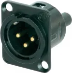 Neutrik NC3MD-S-B-1 jungiamasis aksesuaras juodas
