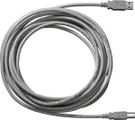 USB kabelis GIRA 090300 USB 2.0 3 m USB A USB B pilkas