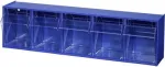 Dėžė daiktų saugojimui Allit VarioPlus ProFlip 464430 &mdash; 600&times;165&times;135 mm, mėlyna