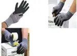 Franz Mensch HYGOSTAR darbo pir&scaron;tinė Ergo Flex Pilka/juoda L 6496041 (33294)