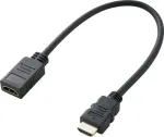 SpeaKa Professional SP-7870100 HDMI laidas 0,3 m HDMI A tipo (standartinis) juodas (SP-7870100)