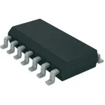 Texas Instruments OPA4277UA/2K5 operacinis stiprintuvas, SOIC-14