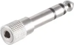 Adapteris jungties keitimui ShiverPeaks BS57070-M 6,3 mm 3,5 mm nerūdijantis plienas