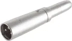 shiverpeaks BASIC-S adapterius XLR ki&scaron;tukas į 6,3 mm mono jack lizdą (BS55031)