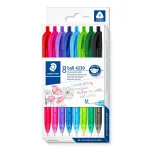 Užsegamas i&scaron;traukiamas tu&scaron;inukas Staedtler Ball 4230 įvairiaspalvis 8 vnt.