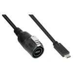 Good Connections Industrie-Plug S1 - USB 3.2 C-C, 0,5m
