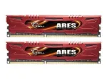 G.Skill Ares F3-1600C9D-16GAR dviejų modulių DDR3-1600 kompiuterio atminties komplektas 16 GB (2 x 8 GB), DIMM 240 kont., CL9, 1,5 V