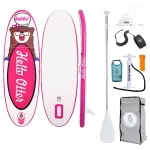 FunWater Tuxedo Sailor vaiki&scaron;ka SUP irklenčių lenta (rožinė)