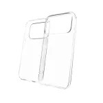 ZAGG Clear Case Apple iPhone 17 Pro permatomas dėklas