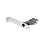 StarTech.com 1 prievado 2,5 Gbps NBASE-T PCIe tinklo plok&scaron;tė, Intel&reg; I225-V, vieno prievado kompiuterio tinklo kortelė, Ethernet MultiGigabit NIC, PCI Express serverio LAN kortelė
