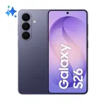 Samsung Galaxy S26 16 cm (6,3 colio) Dual SIM Android 16.0 5G USB Type-C 12 GB 512 GB 4300 mAh Violetinis