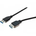 Hypertec 532469-HY USB 3.2 Gen 1 (3.1 Gen 1) laidas 1,8 m USB A juodas