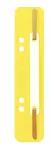 Leitz 3710-00-15 dokumentų tvirtinimo juostelės, 35 x 158 mm, PP plėvelė, geltonos