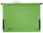 Leitz Alpha kabantis segtuvas Kartonas, Metalas A4 Žalia 5 vnt.