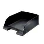 Leitz Letter tray Plus Jumbo plastikinis juodas A4 formatui