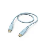 Hama Flexible USB-C laidas USB 2.0 1.5 m mėlynas