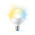 WiZ Globe 75W G95 E27 i&scaron;manioji lemputė, Wi-Fi/Bluetooth, balta, Wi-Fi 4 (802.11n), 802.11b, 802.11g, LED, E27
