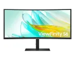 Samsung LS34C652UEUXXE monitor 86,4 cm (34 colių) 3440 x 1440 pikselių Dual QHD juodas