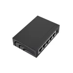 Hama Nevaldomas Gigabit Ethernet (10/100/1000) stalinis jungiklis juodas