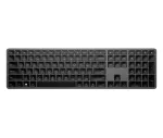 Belaidis pilno dydžio klaviatūra HP 975 &ndash; RF belaidis + Bluetooth, juoda, 100 % i&scaron;dėstymas
