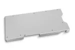 EK Water Blocks EK-Quantum Vector&sup2; Strix/TUF RTX 3090 Ti galinė plok&scaron;tė, nikelio spalvos