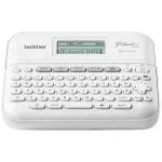 Brother PT-D410VP etikečių spausdintuvas ZINK (Zero-Ink) 180 x 180 DPI Laidinis TZe QWERTY