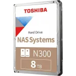 Toshiba HDWG480UZSVA vidinis kietasis diskas 8 TB SATA 6Gb/s