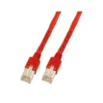 Tinklo kabelis EFB Elektronik K8076.1 RJ-45 Cat5e 1 m raudonas