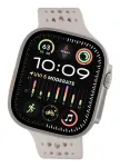 Decoded Silicone Ares O Band &ndash; Silikoninis dirželis Apple Watch 44/46/49 mm (molis)
