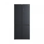 Toshiba GR-RF677WI-PMJ(06) daugiadurinis &scaron;aldytuvas su &scaron;aldikliu, Total No Frost, E energijos klasė, 35 dB, inox
